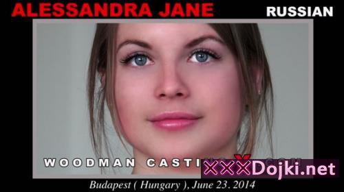 Alessandra Jane - Casting for Alessandra Jane (2014/SD)