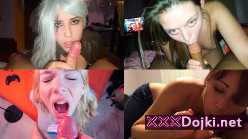 Amateur - Amateur POV Blowjobs (2017/HD)