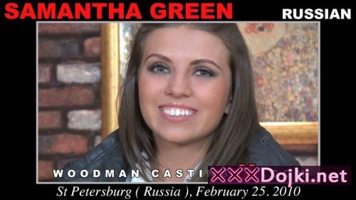 Samantha Green - Woodman Casting (2010/HD)