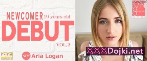 Aria Logan - Debut Vol.2 19 years old (2017/4K)