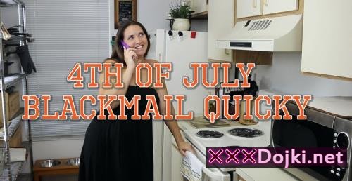 Madisin Lee - 4th of July Blackmail Quicky (2015/FullHD)